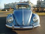 Volkswagen Beetle Deluxe Sunroof Sedan 1958 года